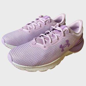 NWB Under Armour UA Charged Escape 4 Running Shoes Women's Sz 10 Purple Sneakers